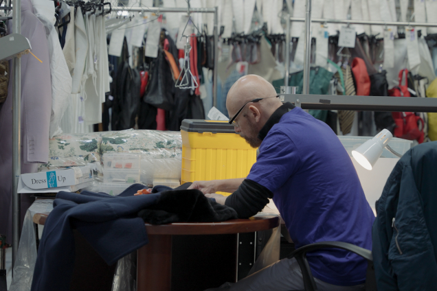 our cleaner examining items